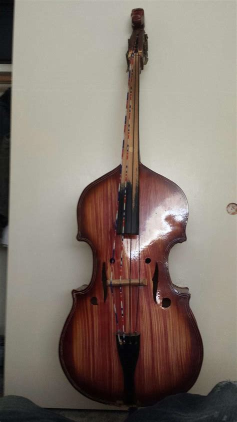 Tololoche (Mexican Stand Up Bass) is tuned to A D G CLa Re Sol Do. . Tololoche for sale